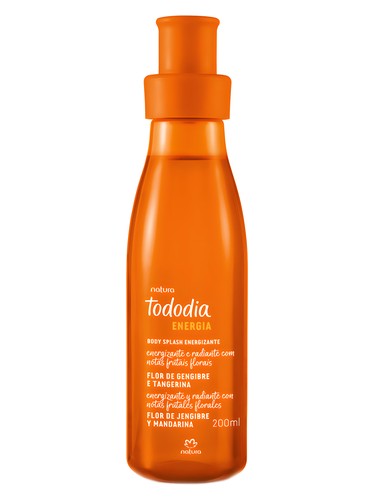 عطر ادکلن انرژیا فلور د جِنجیبر اِ تانجِرینا ناتورا - Energia Flor de Gengibre e Tangerina Natura - بررسی، قیمت و خرید