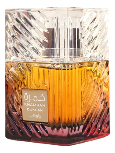عطر ادکلن خمراه دخان لطافا پرفیومز - Khamrah Dukhan Lattafa Perfumes - بررسی، قیمت و خرید