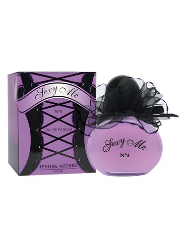 عطر ادکلن س.کسی می نامبر سه ژان آرتس - Se.xy Me No3 Jeanne Arthes - بررسی، قیمت و خرید