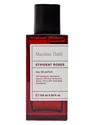 عطر ادکلن استرایدنت روزز ماسیمو دوتی - Strident Roses Massimo Dutti - بررسی، قیمت و خرید