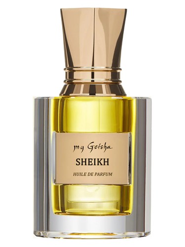 عطر ادکلن شیک مای گیشا - Sheikh - Huile De Parfum My Geisha - بررسی، قیمت و خرید