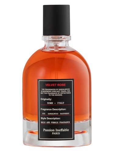 عطر ادکلن ولوت رز پشن اینفبل پاریس - Velvet Rose Passion Ineffable Paris - بررسی، قیمت و خرید