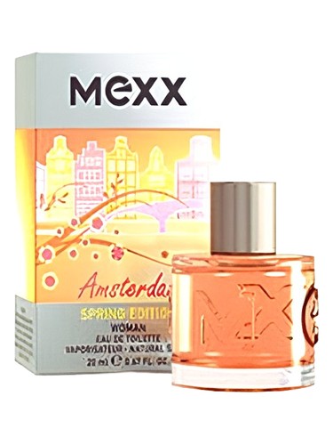 عطر ادکلن مکس آمستردام اسپرینگ ادیشن وومن مکس - Mexx Amsterdam Spring Edition Woman Mexx - بررسی، قیمت و خرید