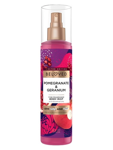 عطر ادکلن پامگرانت اند جرانیوم لاو بیوتی اند پلنت - Pomegranate & Geranium Love Beauty and Planet - بررسی، قیمت و خرید