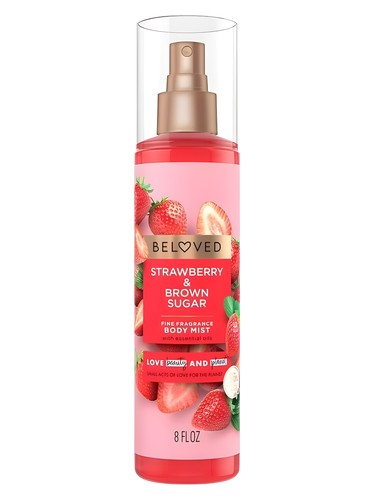 عطر ادکلن استرابری اند براون شوگر لاو بیوتی اند پلنت - Strawberry & Brown Sugar Love Beauty and Planet - بررسی، قیمت و خرید