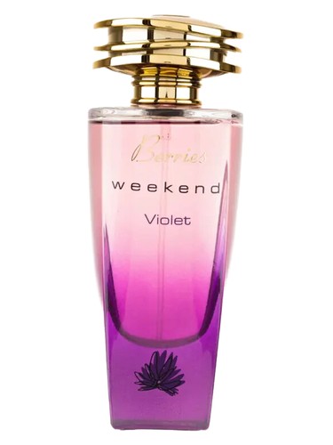 عطر ادکلن بریز ویکند وایولت فرگرنس ورلد - Berries Weekend Violet Fragrance World - بررسی، قیمت و خرید