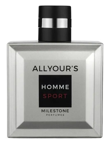 عطر ادکلن آل یورز هوم اسپورت مایلستون پرفیومز - All Yours Homme Sport Milestone Perfumes - بررسی، قیمت و خرید