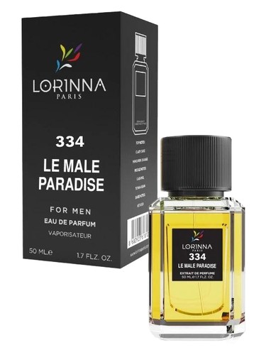 عطر ادکلن له میل پردایس لورینا پاریس - Le Male Paradise Lorinna Paris - بررسی، قیمت و خرید