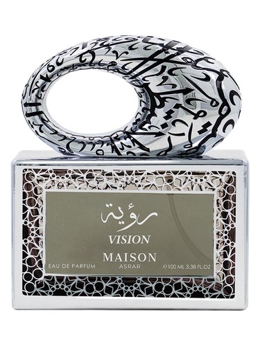 عطر ادکلن ویژن مِیزان اَسرار - Vision MAISON ASRAR - بررسی، قیمت و خرید