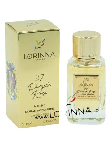 عطر ادکلن پِرپِل رُز لرینا پاریس - Purple Rose Lorinna Paris - بررسی، قیمت و خرید