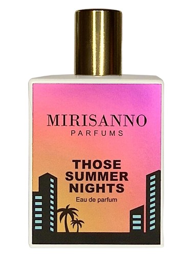 عطر ادکلن دوز سامر نایتس میریسانو پرفیومز - Those Summer Nights Mirisanno Parfums - بررسی، قیمت و خرید