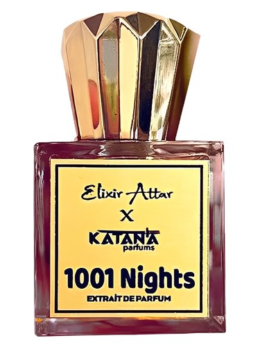 عطر ادکلن هزار و یک شب کاتانا پرفیومز - 1001 Nights Katana Parfums - بررسی، قیمت و خرید