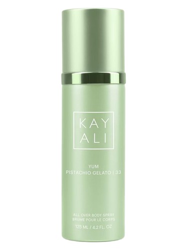 عطر ادکلن کیالی یوم پسته جلاتو بادی اسپری کیالی فرگرنسز - Kayali Yum Pistachio Gelato Body Spray Kayali Fragrances - بررسی، قیمت و خرید