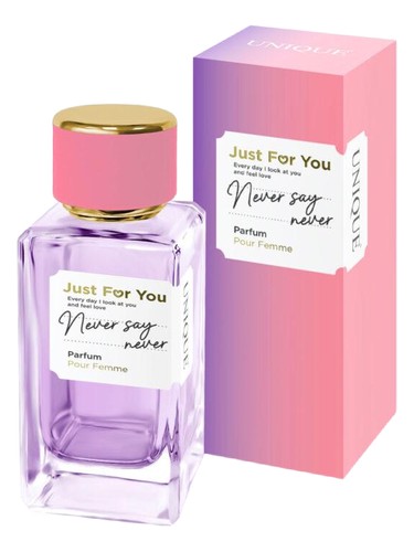 عطر ادکلن جاست فور یو نور سی نور یونیک آرت پرفیوم - JUST FOR YOU NEVER SAY NEVER Unique Art Parfum - بررسی، قیمت و خرید