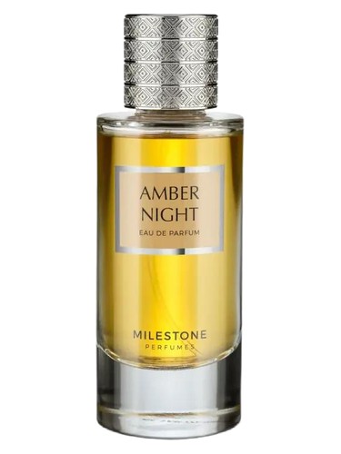 عطر ادکلن امبر نایت مایلستون پرفیومز - Amber Night Milestone Perfumes - بررسی، قیمت و خرید