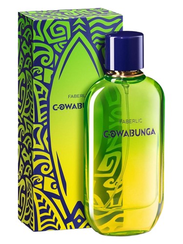 عطر ادکلن کاوابانگا فابرلیک - Cowabunga Faberlic - بررسی، قیمت و خرید