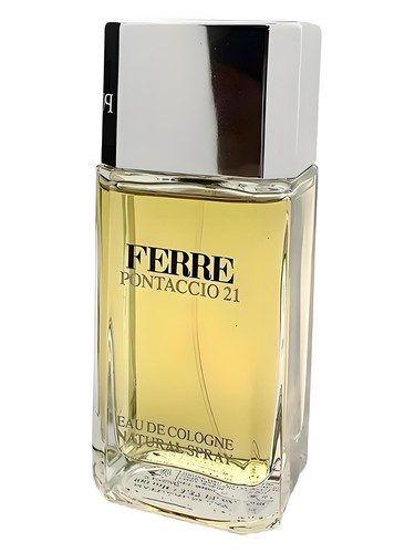 عطر ادکلن پونتاچیو ۲۱ ادو کلن جیانفرانکو فره - Pontaccio 21 Eau de Cologne Gianfranco Ferre - بررسی، قیمت و خرید