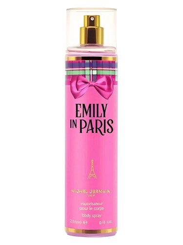 عطر ادکلن اِمیلی این پاریس بادی اسپری میشل ژرمن - Emily in Paris Body Spray Michel Germain - بررسی، قیمت و خرید