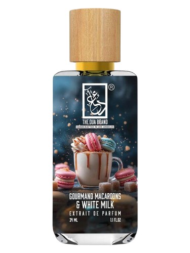 عطر ادکلن گورمند ماکارونز اند وایت میلک دی دوآ برند - Gourmand Macaroons & White Milk The Dua Brand - بررسی، قیمت و خرید