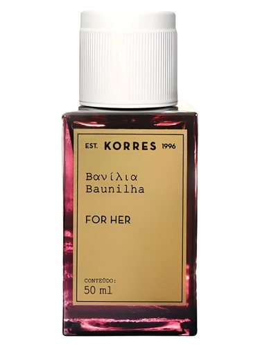 عطر ادکلن باونیلا کورِس - Baunilha Korres - بررسی، قیمت و خرید