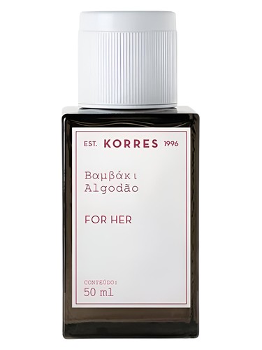 عطر ادکلن آلگودان کورِس - Algodão Korres - بررسی، قیمت و خرید