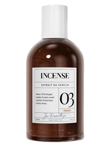 عطر ادکلن لدر وانیلا پرفیوم ۰۳ انسنس پرفیومز - Leather Vanilla Perfume 03 Incense Parfums - بررسی، قیمت و خرید