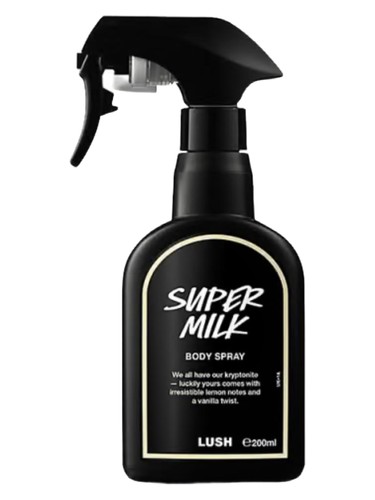 عطر ادکلن سوپر میلک لاش - Super Milk Lush - بررسی، قیمت و خرید