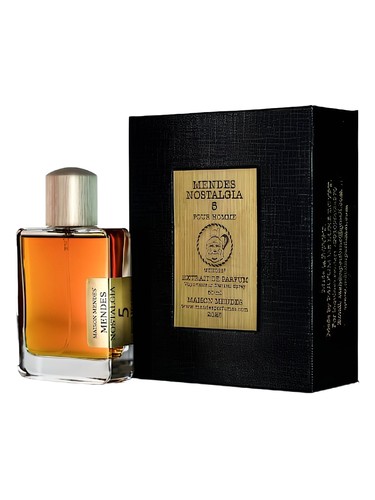 عطر ادکلن مِندِز نوستالژیا نامبر فایو مِندِز پِرفیومز - Mendes Nostalgia No.5 Mendes Perfumes - بررسی، قیمت و خرید