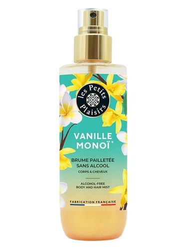 عطر ادکلن بریم پایلیته وانیل منوئی لُ پتیت پِلِزیغ - Brume Pailletée Vanille Monoï Les Petits Plaisirs - بررسی، قیمت و خرید
