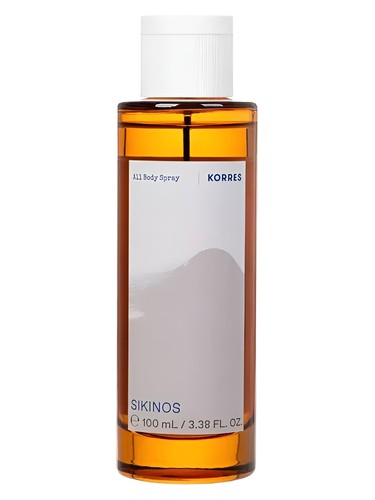 عطر ادکلن سیکینوس بادی میست کورِس - Sikinos Body Mist Korres - بررسی، قیمت و خرید