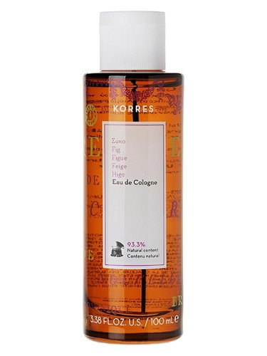عطر ادکلن فیگ او د کلن کورِس - Fig Eau de Cologne Korres - بررسی، قیمت و خرید