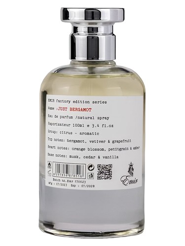 عطر ادکلن فکتوری ادیشن: جاست برگاموت پاریس کورنر - Factory Edition: Just Bergamot PARIS CORNER - بررسی، قیمت و خرید