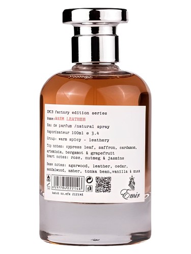 عطر ادکلن فکتوری ادیشن: وارم لدر پاریس کورنر - Factory Edition: Warm Leather PARIS CORNER - بررسی، قیمت و خرید