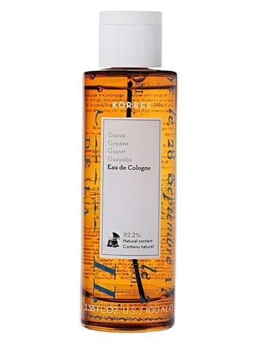عطر ادکلن گواوا او دو کلن کورِس - Guava Eau de Cologne Korres - بررسی، قیمت و خرید