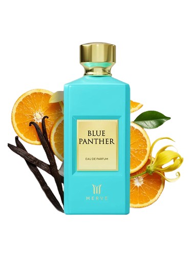عطر ادکلن بلو پانتر مروه پرفیومز - Blue Panther Merve Perfumes - بررسی، قیمت و خرید