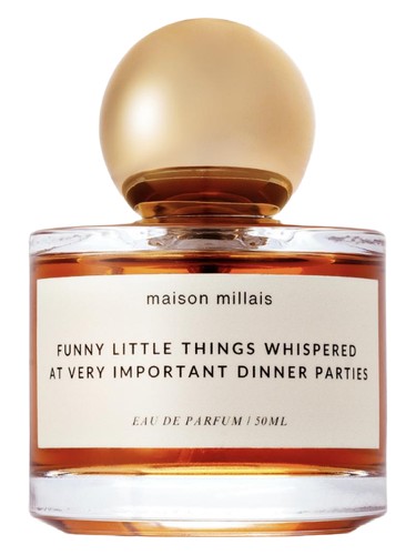 عطر ادکلن فانی لیتل تینگز ویسپرد ات وری ایمپورتنت دینر پارتیز میزون میلی - Funny Little Things Whispered at Very Important Dinner Parties Maison Millais - بررسی، قیمت و خرید