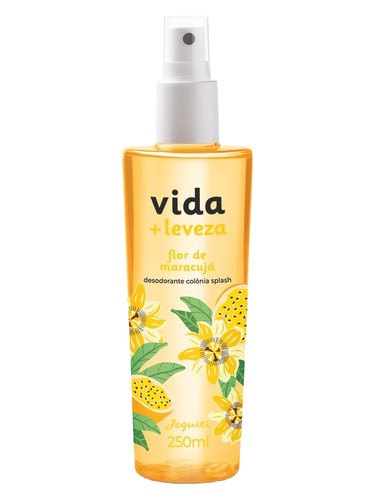 عطر ادکلن ویدا لِوِزا فلور د ماراکوجا ژکیتی - Vida + Leveza Flor de Maracujá Jequiti - بررسی، قیمت و خرید