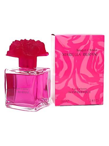 عطر ادکلن بوکه د آمور رومنتیک ماریلا بورانی - Bouquet d'Amour Romantique Mariella Burani - بررسی، قیمت و خرید