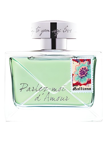 عطر ادکلن پغله موا دَموع او فرش جان گالیانو - Parlez-Moi d’Amour Eau Fraiche John Galliano - بررسی، قیمت و خرید