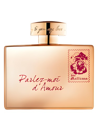عطر ادکلن پغله موا داموغ گلد ادیشن جان گالیانو - Parlez-Moi d'Amour Gold Edition John Galliano - بررسی، قیمت و خرید