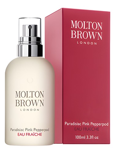 عطر ادکلن پردیسی‌اک پینک پپرپاد مولتون براون - Paradisiac Pink Pepperpod Molton Brown - بررسی، قیمت و خرید