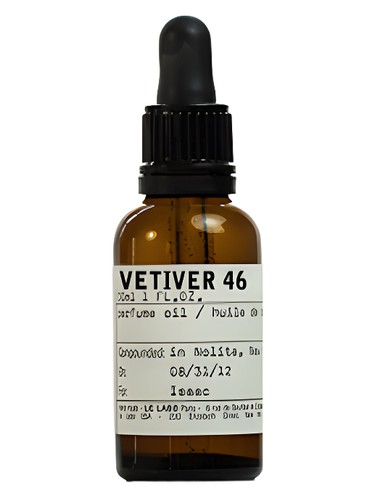 عطر ادکلن وتیور ۴۶ پرفیوم اویل ل لابو - Vetiver 46 Perfume Oil Le Labo - بررسی، قیمت و خرید