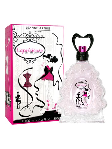 عطر ادکلن کپریسیوز ژان آرتس - Capricieuse Jeanne Arthes - بررسی، قیمت و خرید