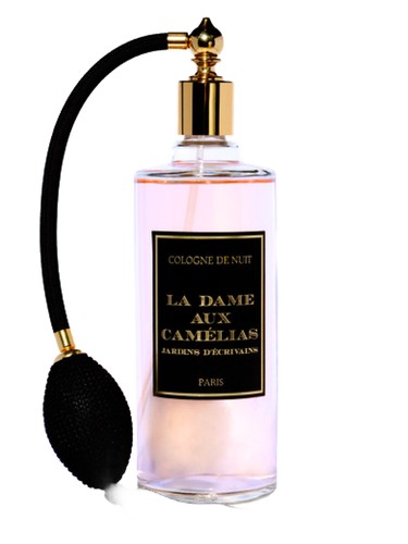 عطر ادکلن لادیاموآکملیاس-نایتکلون ژردن دکریونز - La Dame aux Camelias - Night Cologne Jardins d’Ecrivains - بررسی، قیمت و خرید