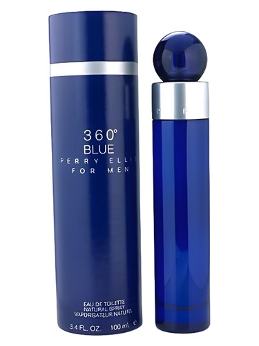 عطر ادکلن تری سیکسدی بلو فور من پری الیس - 360° Blue for Men Perry Ellis - بررسی، قیمت و خرید