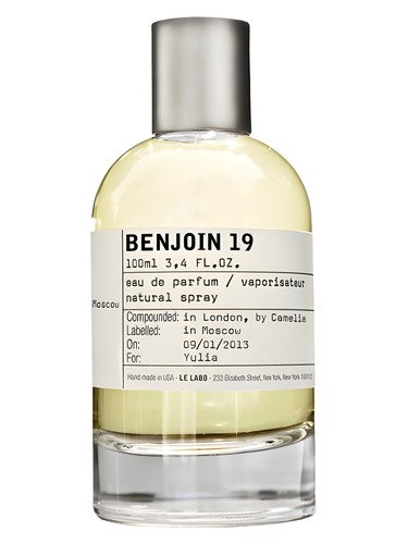 عطر ادکلن بنجوین نوزده مسکو له labo - Benjoin 19 Moscow Le Labo - بررسی، قیمت و خرید
