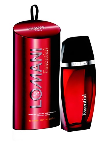 عطر ادکلن لومانی اسنشیال لومانی - Lomani Essential Lomani - بررسی، قیمت و خرید