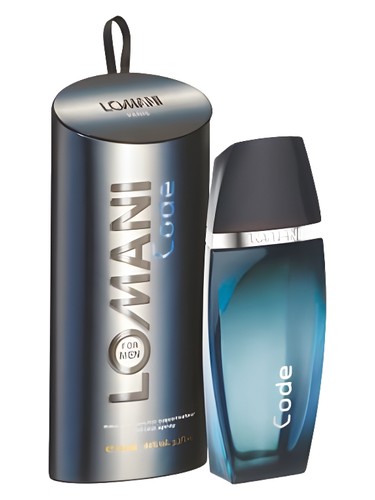 عطر ادکلن لومانی کود لوُمانی - Lomani Code Lomani - بررسی، قیمت و خرید