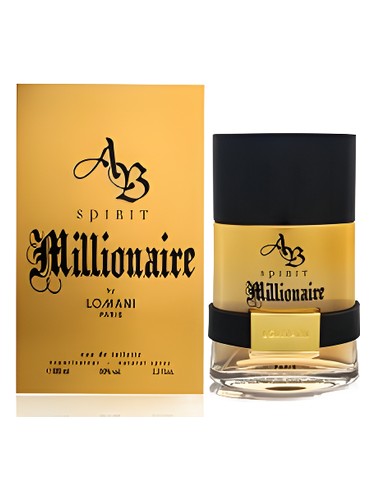 عطر ادکلن اِی‌بی اسپیریت میلینیِر لومانی - AB Spirit Millionaire Lomani - بررسی، قیمت و خرید