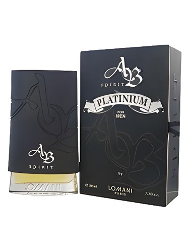 عطر ادکلن ای‌بی اسپیریت پلاتینوم لومانی - AB Spirit Platinum Lomani - بررسی، قیمت و خرید